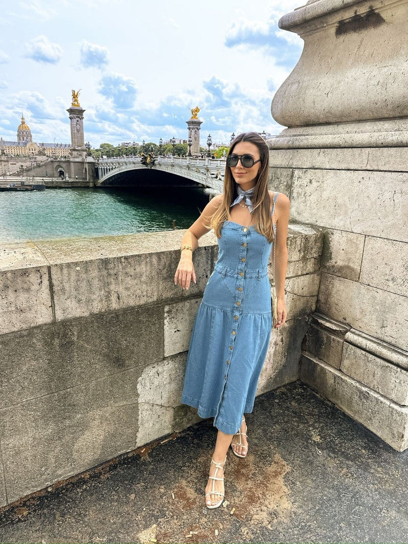 Vestido Midi Juliete Jeans
