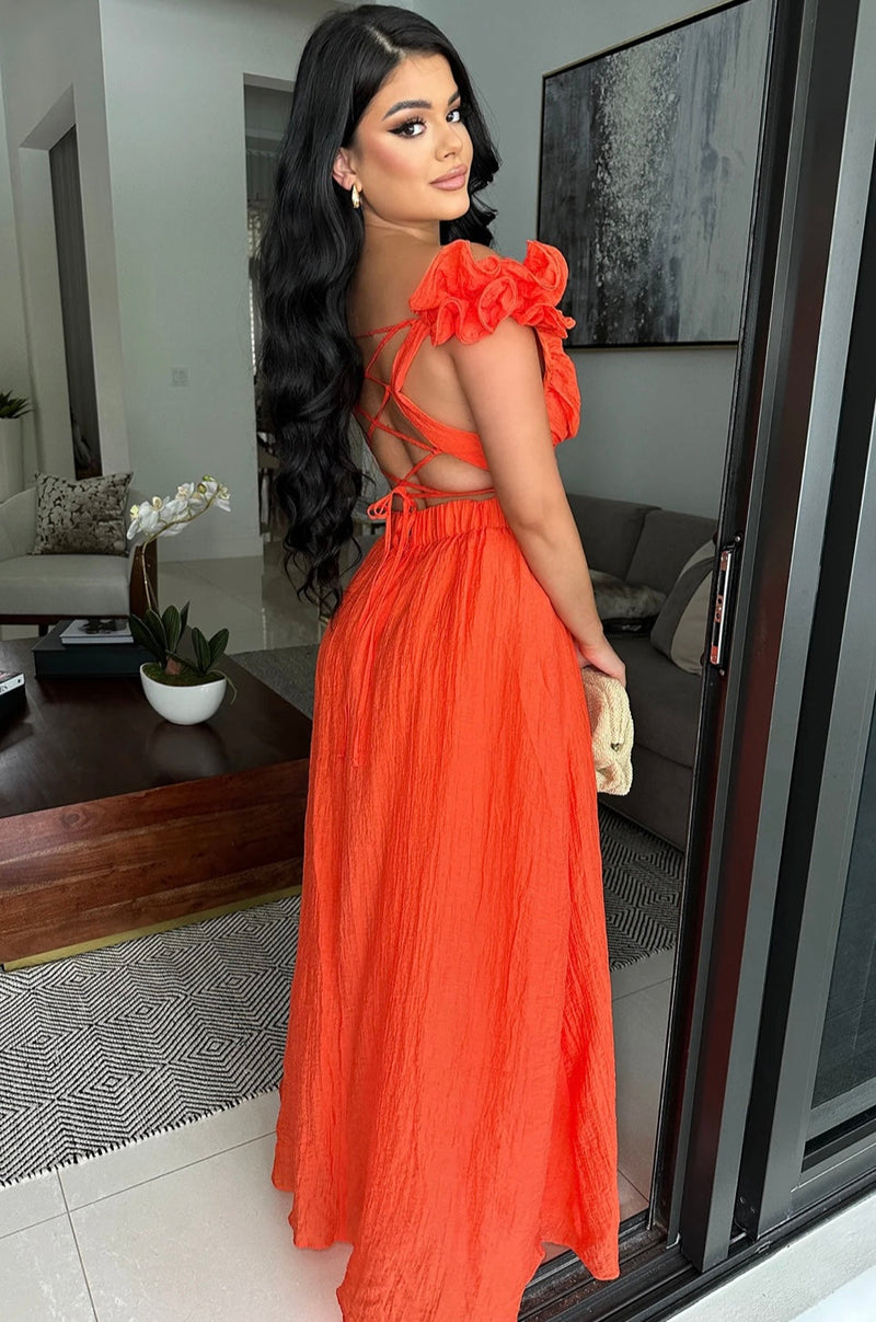 Vestido Endless Love Maxi - EDIÇÃO LIMITADA