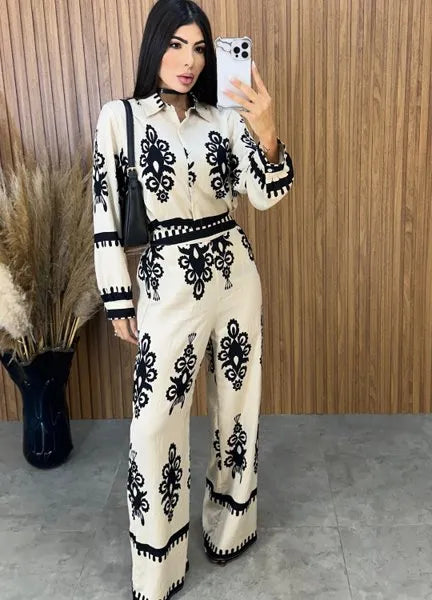 Conjunto Vivian - Areia