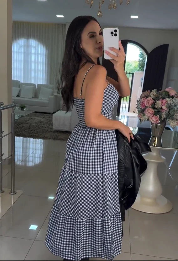 Vestido Vichy Summer