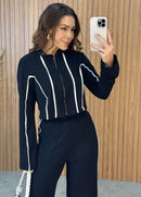 Conjunto Helena Bicolor - P&B