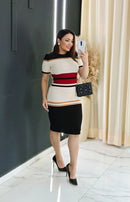 Vestido Tricô Modal Daphne