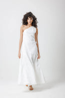 Vestido Longo Bordado Romenia