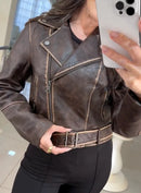 Jaqueta Forrada Importada