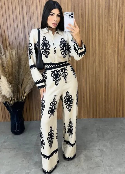 Conjunto Vivian - Areia