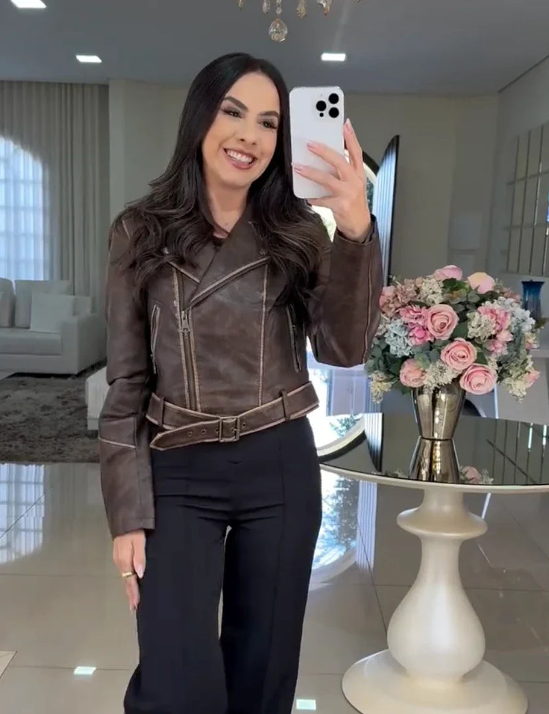 Jaqueta Forrada Importada