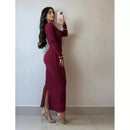 Vestido Canelado Raissa