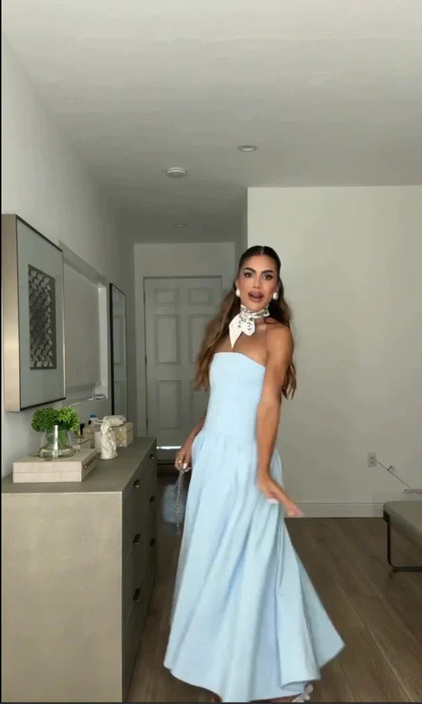 Vestido Azul Serenity