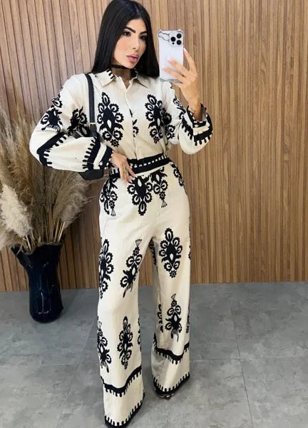 Conjunto Vivian - Areia