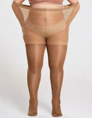 Meia Calça a prova de rasgos e Anticelulite - SlimLegs