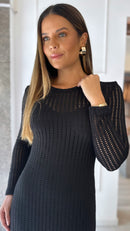 Vestido Tricô Ashley