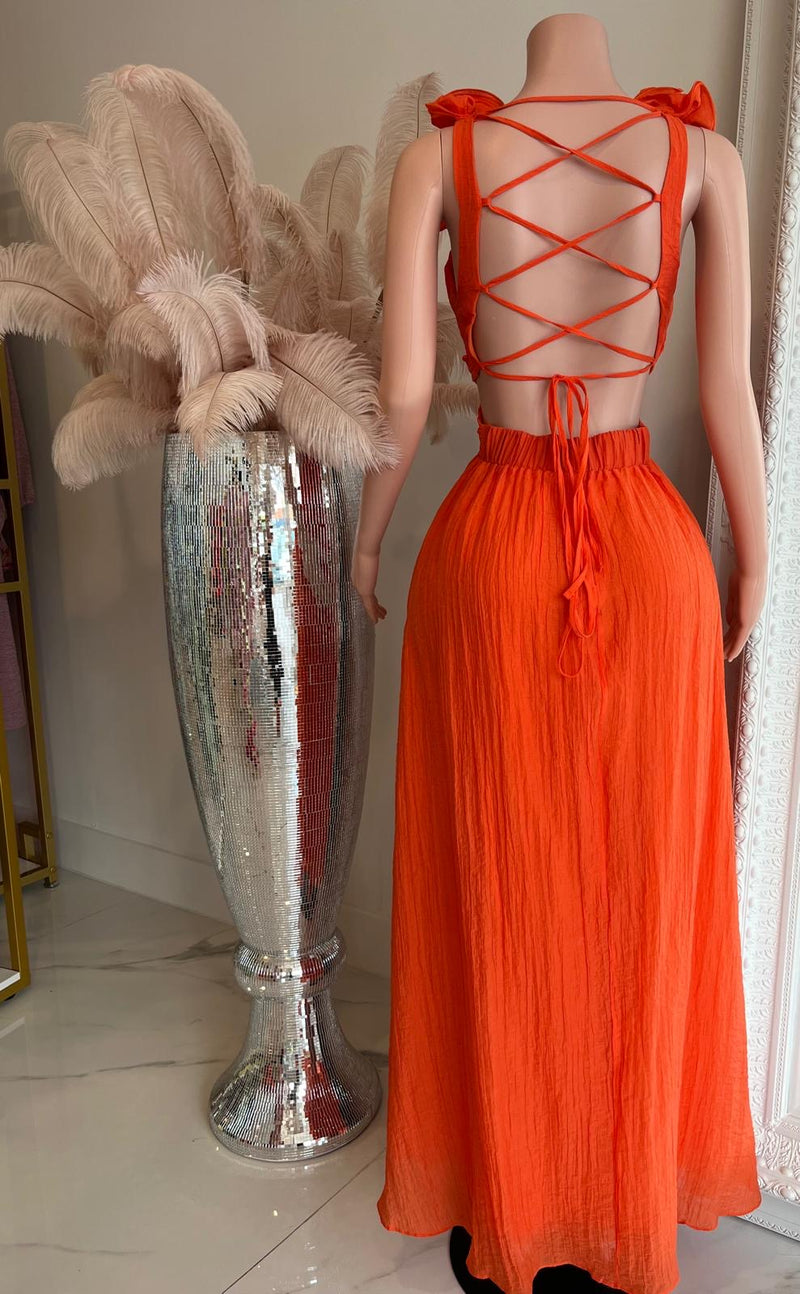 Vestido Endless Love Maxi - EDIÇÃO LIMITADA