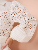 Vestido Lara Armont em marfim