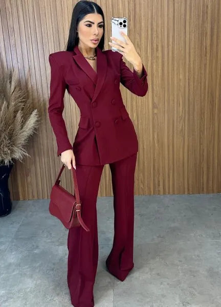 Conjunto Premium Splash Blazer + Calça