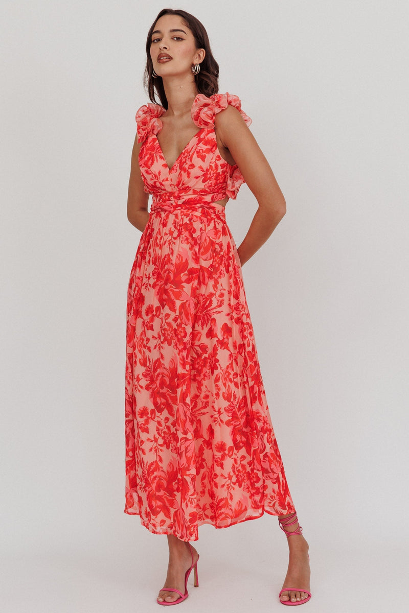 Vestido Floral Australia