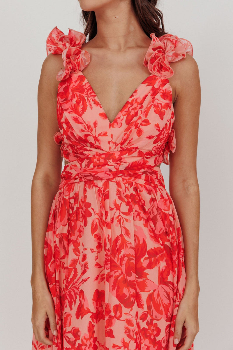 Vestido Floral Australia