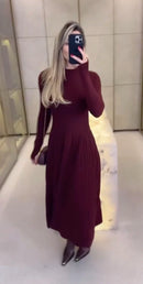 Vestido Modal Isadora - Vinho