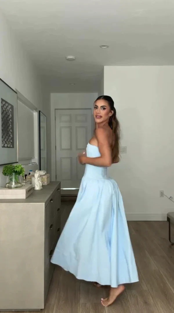 Vestido Azul Serenity