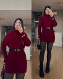 Vestido Tricô Aurora