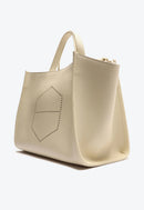 Bolsa Tote Off-white Couro Legítimo