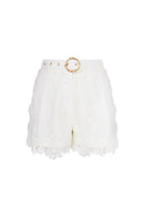 Conjunto Mia em Linho com Detalhes em Renda