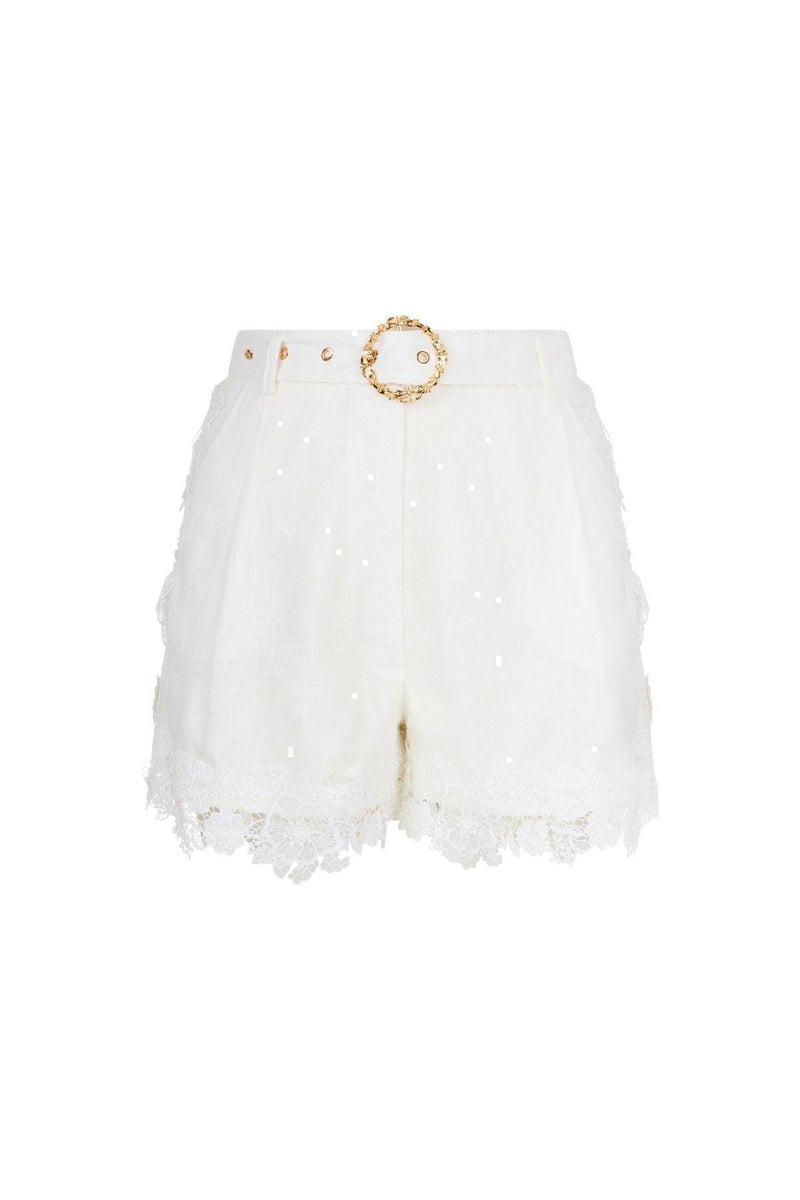 Conjunto Mia em Linho com Detalhes em Renda