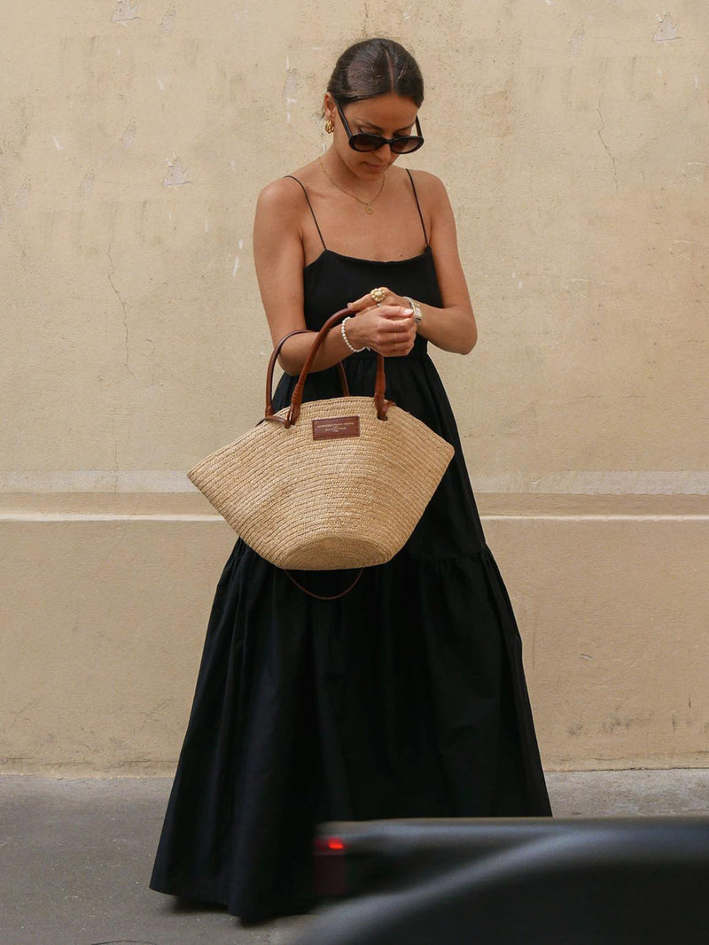 Vestido Longo Liso com Costas Nuas