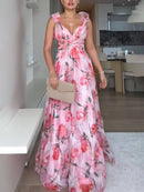 Vestido Camille Cross Floral