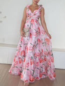 Vestido Camille Cross Floral