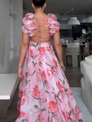 Vestido Camille Cross Floral