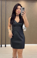 Vestido Couro Desire