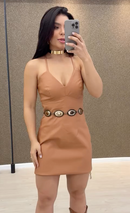 Vestido Couro Desire