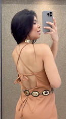 Vestido Couro Desire