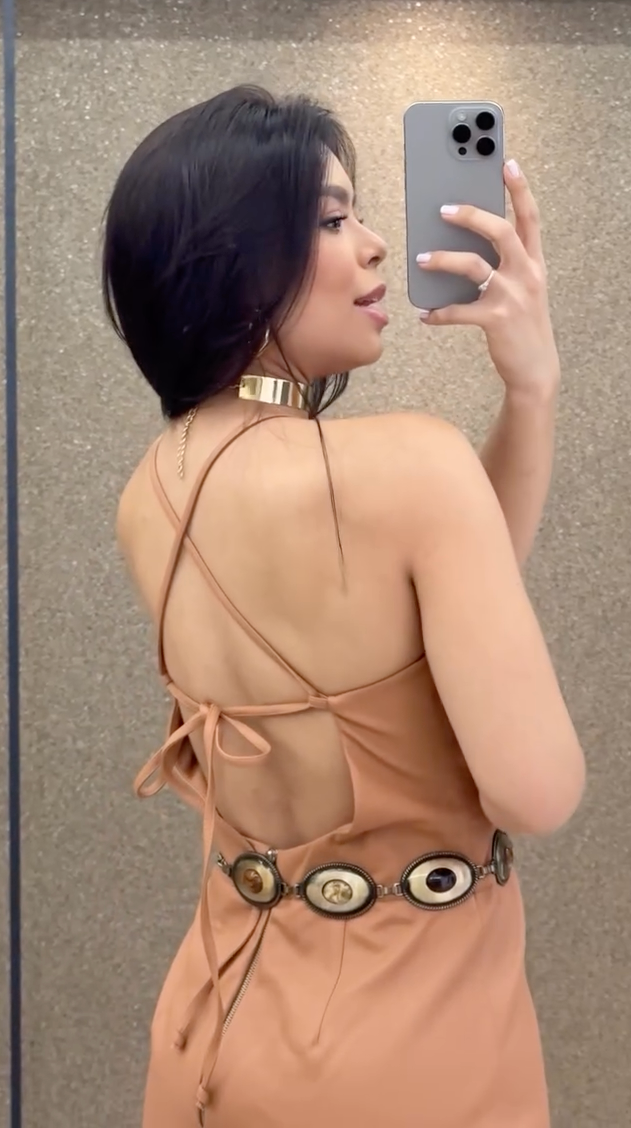 Vestido Couro Desire