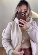 Jaqueta Pelinhos Dupla face