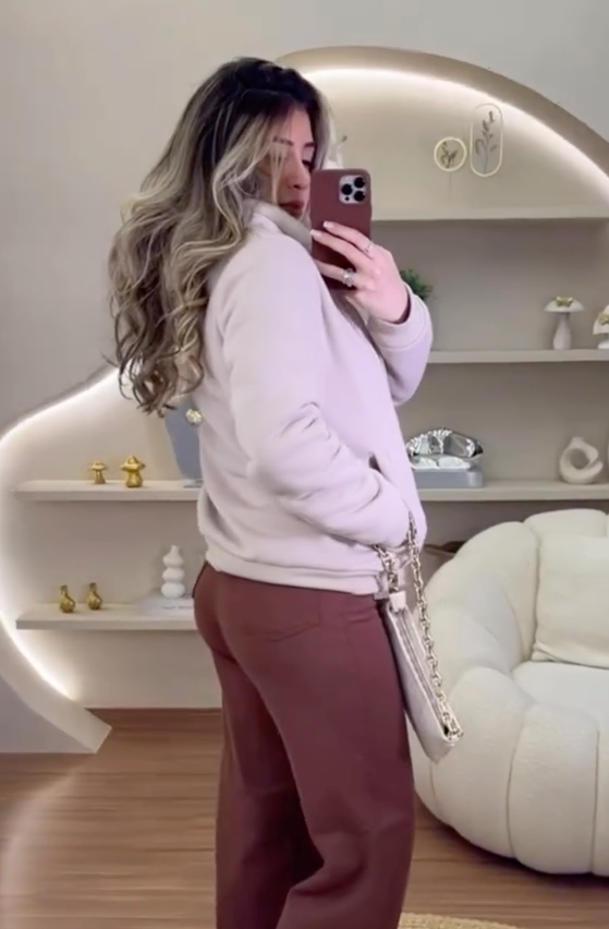 Jaqueta Pelinhos Dupla face