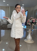 Sobretudo Forrado Importado