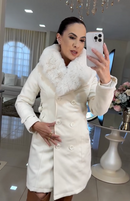 Sobretudo Forrado Importado