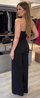 Macacão Alfaiataria decote V