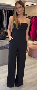 Macacão Alfaiataria decote V