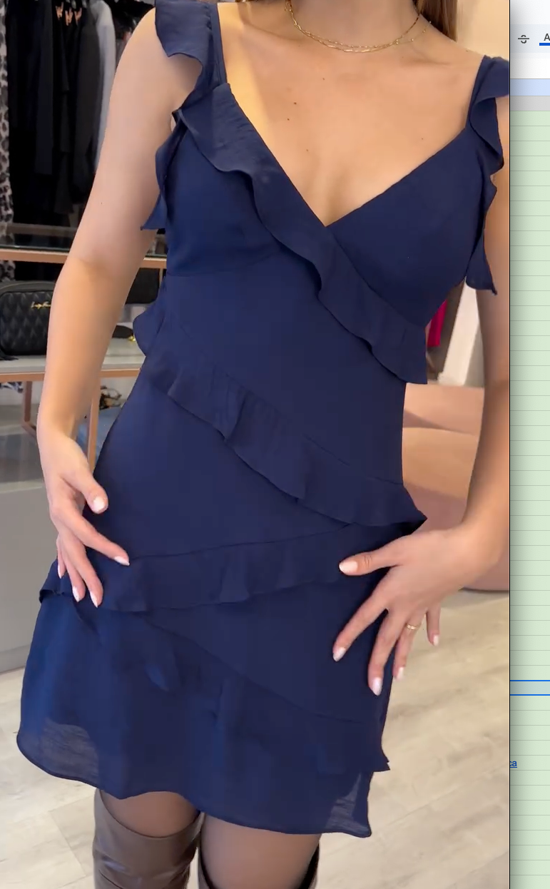 Vestido Dress Camila