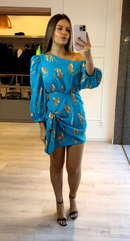 Vestido Laura Leopardo