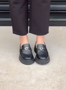 Mocassim Couro Lovers