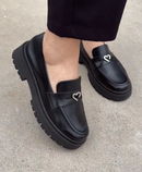 Mocassim Couro Lovers