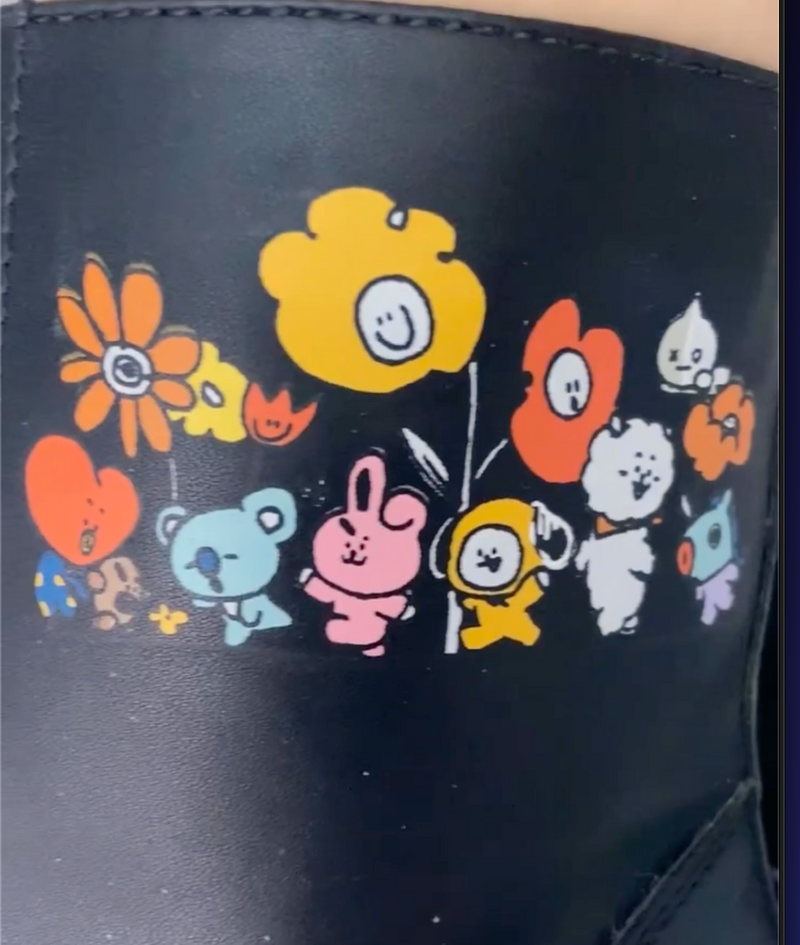 Bota Geovanna Ursinhos