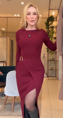 Vestido Modal Fívela Flávia