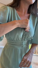 Vestido Godê Elisangela