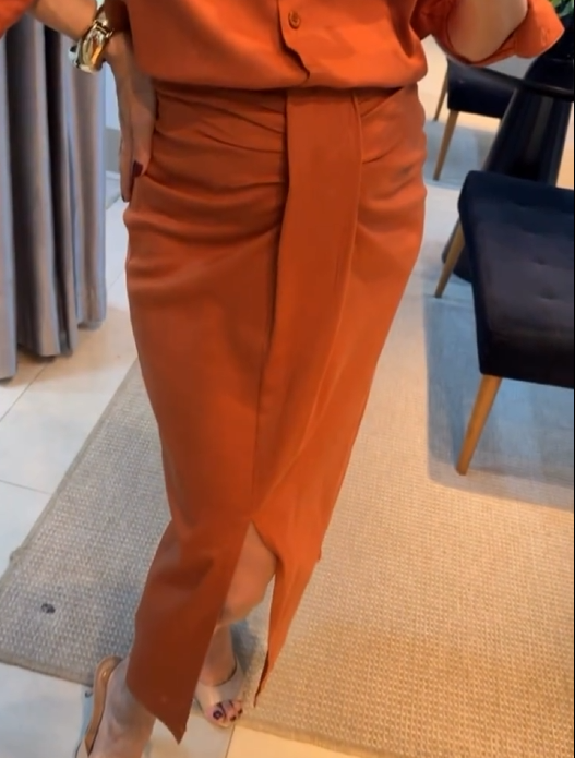 Conjunto Saia Midi Ashley