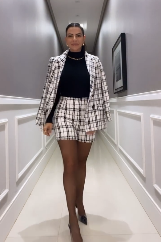 Conjunto Tweed Taylor