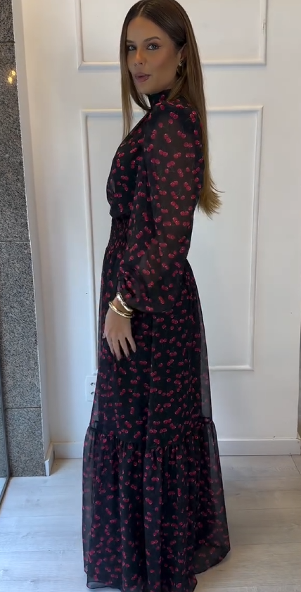 Vestido Hanna Chiffon